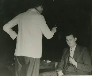 Hypnotised: ONE MAN HYPNOTISED/1940S