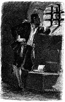 Anonymus: Man with the Iron Mask, + 19.11.1703, anonymus