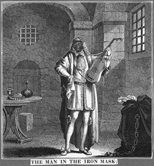 Grosvenor Prints: MAN IN THE IRON MASK