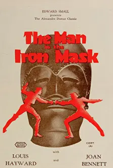 Playbill: The Man in the Iron Mask