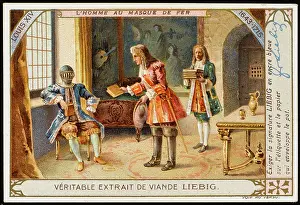 1703: MAN IN THE IRON MASK