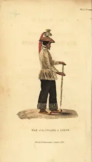 Filipino: Man of the island of Luzon, the Philippines