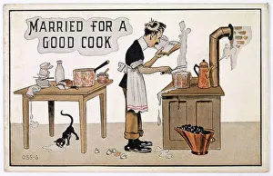 Boils: MAN IN THE KITCHEN C1905