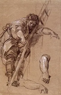 1690s: Man on a Ladder
