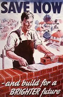 Seems: Man Laying Brick