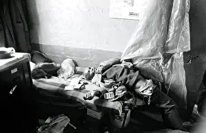 Assegais: A man lies dead on a bed in a hostel - the victim