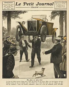 Weighs: MAN LIFTS CAR