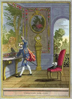 Rapier: Man Before Lion Panel