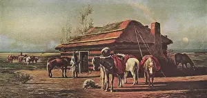 Loads: Man Loading Packhorse