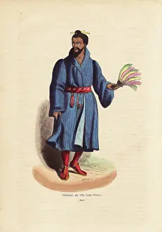 Ryukyu: Man of the Lou-Tchou Islands (RyuKyu Islands