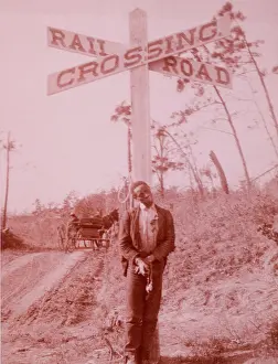 Lynching: Man Lynched at Railroad Crossing