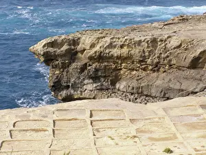 Lionel Coates: Man-made salt pans, Zebbug, Gozo