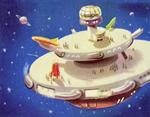 Predictions: MAN-MADE SATELLITE