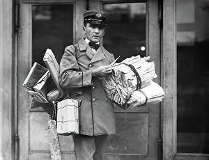 Mailman: Man - Mail - Postman - Occupations
