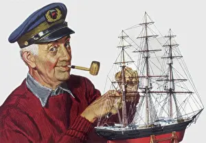 Repose: Man Makes Ship Model