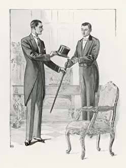 Manservant: A MAN AND HIS MAN