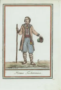 Noble Savage: Man of the Mari people