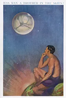 Contemplates: MAN AND MARS