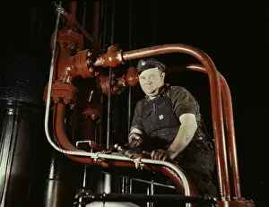 Chattanooga: Man - Mechanic - Occupations - Wwii