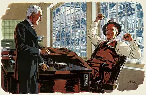 Boss: Man meets with Sleepy Boss