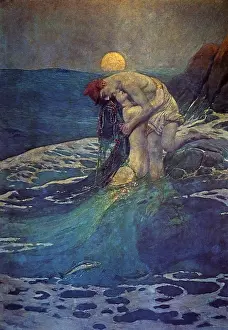 Shares: Man and Mermaid