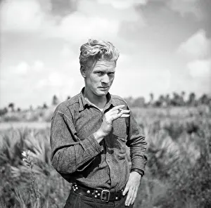 Deerfield: Man - migrant worker - agriculture - occupations - Florida
