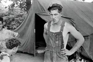 Transient: Man - migrant worker - occupations