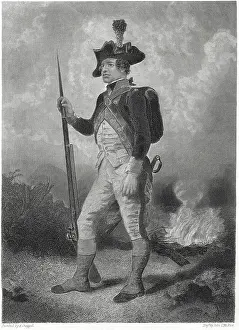 Chappel: Man - Military - American Revolution