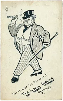 Shopkeepers: The Man of the Moment by George Ranstead