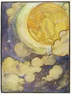 Florence Susan Harrison Collection: Man in the Moon