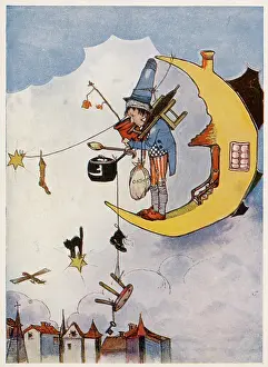 Housekeeping: Man in Moon