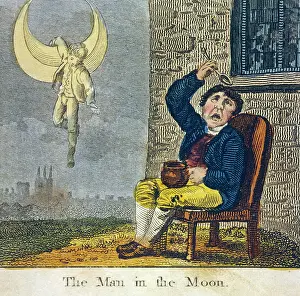 Porridge: THE MAN IN THE MOON