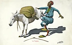 Retaliation: A man and his mule in Egypt