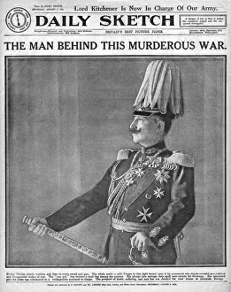 Murderous: The Man Behind this Murderous War, WW1
