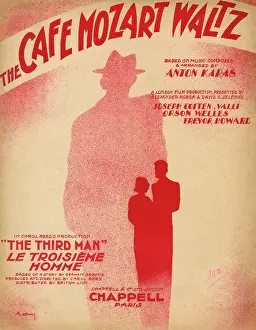 Evocation: THIRD MAN MUSIC SHEET