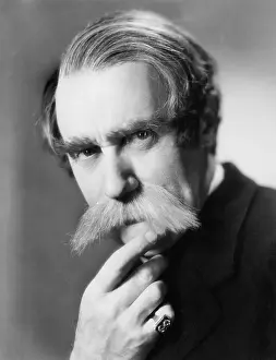 Mustaches: A man with mustache
