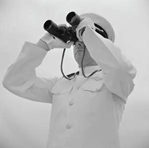 Anacostia: Man - Naval - Officer - Binoculars