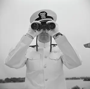 Anacostia: Man - Naval - Officer - Binoculars