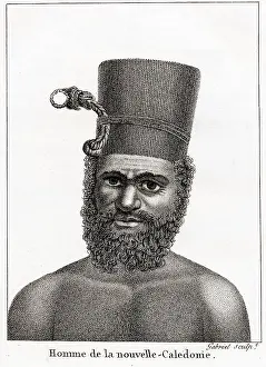 Caledonia: MAN OF NEW CALEDONIA