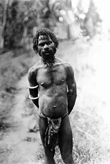 Insel: Man from New Guinea