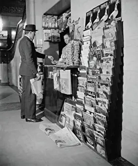 Newsstand: Man - Newsstand - Occupations