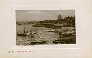 Macquarie: Man o War Steps, Sydney, Australia