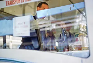 Bartender: man - occupations - bartender - Epsom Downs