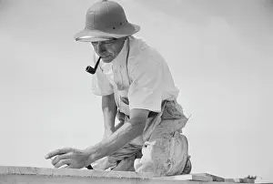 Greenbelt: Man - Occupations - Carpenter - Construction