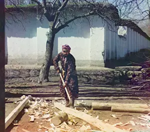 Samarqand: Man - Occupations - Carpenter - Uzbekistan
