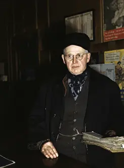 Proviso: man - occupations - conductor - railroad
