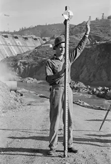 Shasta: Man - Occupations - Construction - Dam