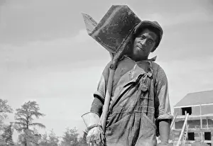 Greenbelt: Man - Occupations - Construction - Worker