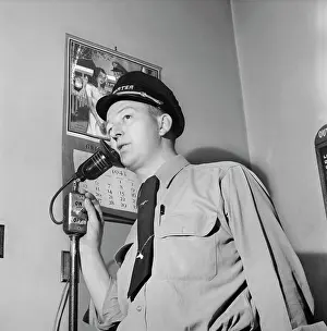 Dispatcher: man - occupations - dispatcher - World War II
