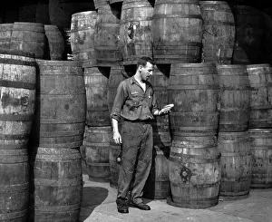 Pickles: man - occupations - employment and labour - pickles